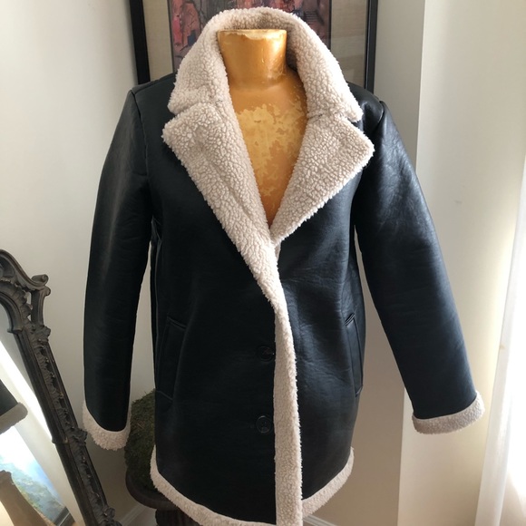 Wild Fable faux leather coat XS/S - Picture 7 of 11